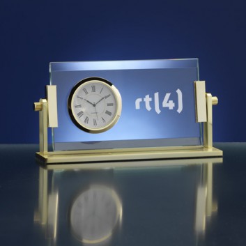RG313 Clock (gold color)