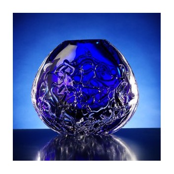 RG603 Glass art vase