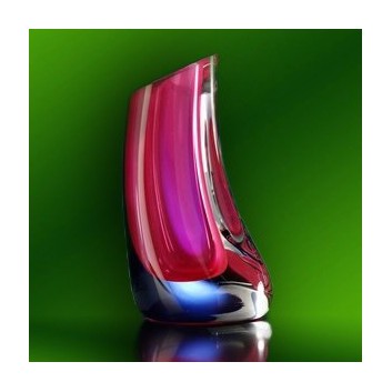 RG604 Glass art vase