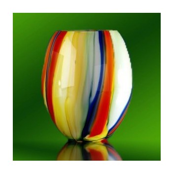 RG606 Glass art vase