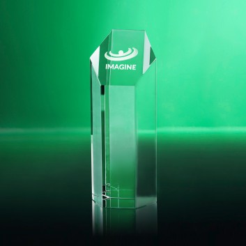 AW204 Award with laser engraving