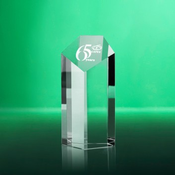 AW205 Award with laser engraving